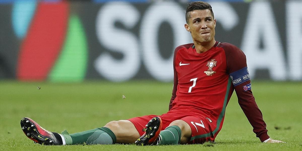 Ronaldovo zranenie nie je vážne: V hre som však nemohol pokračovať