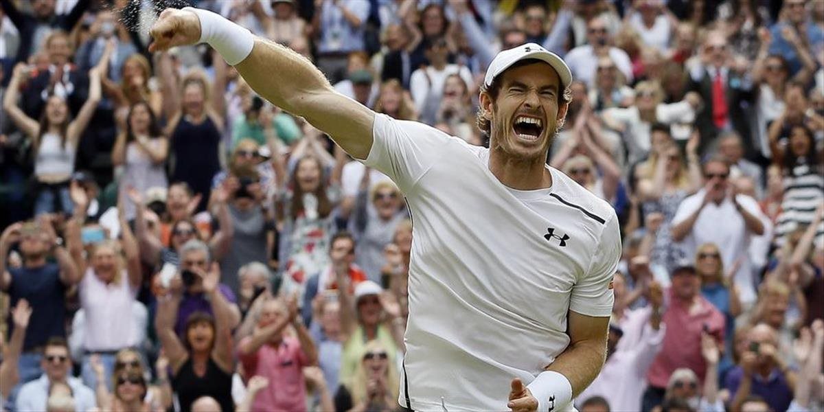 Ohlasy médií: Andy Murray zvládol premiérovú pozíciu favorita