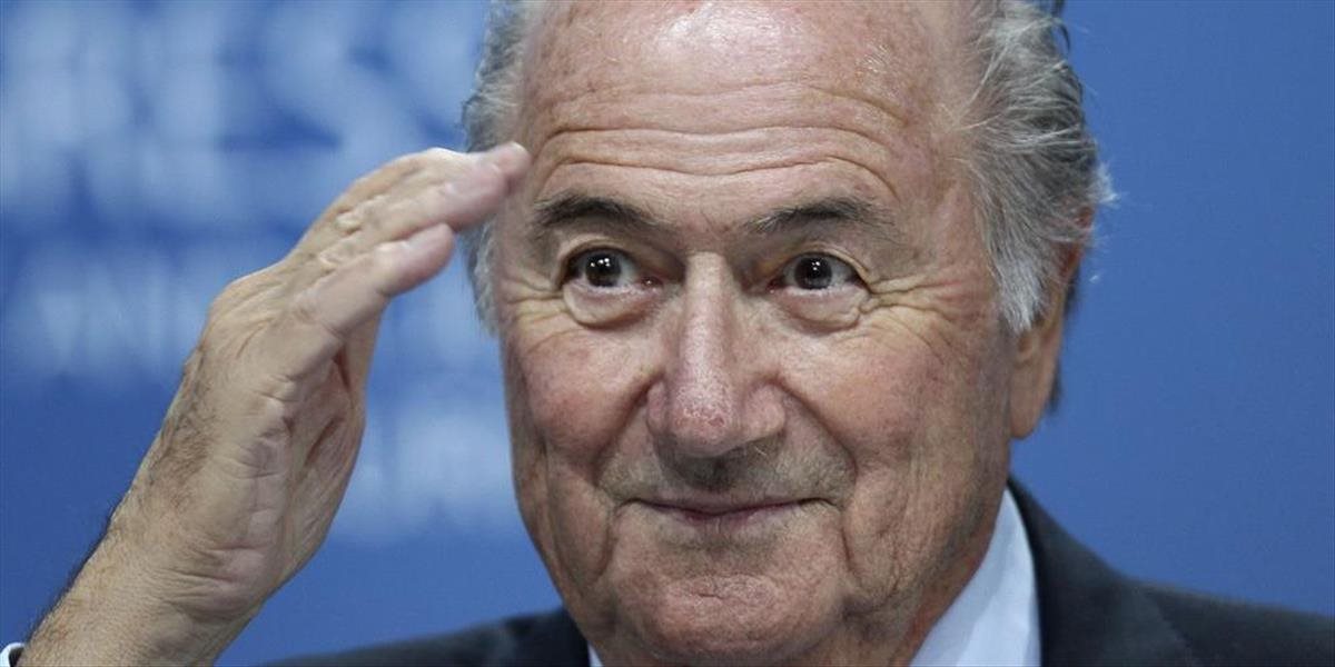 Blatterovi odstránili zhubný nádor