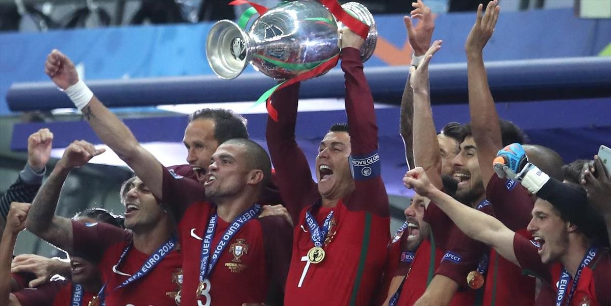 Portugalsko odčinilo rok 2004, dočkalo sa veľkého triumfu
