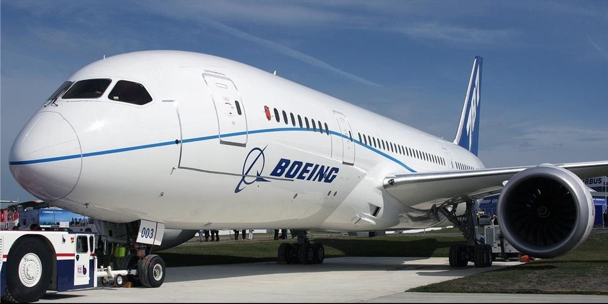 Boeing predáva do Číny lietadlá za 3,39 mld. USD