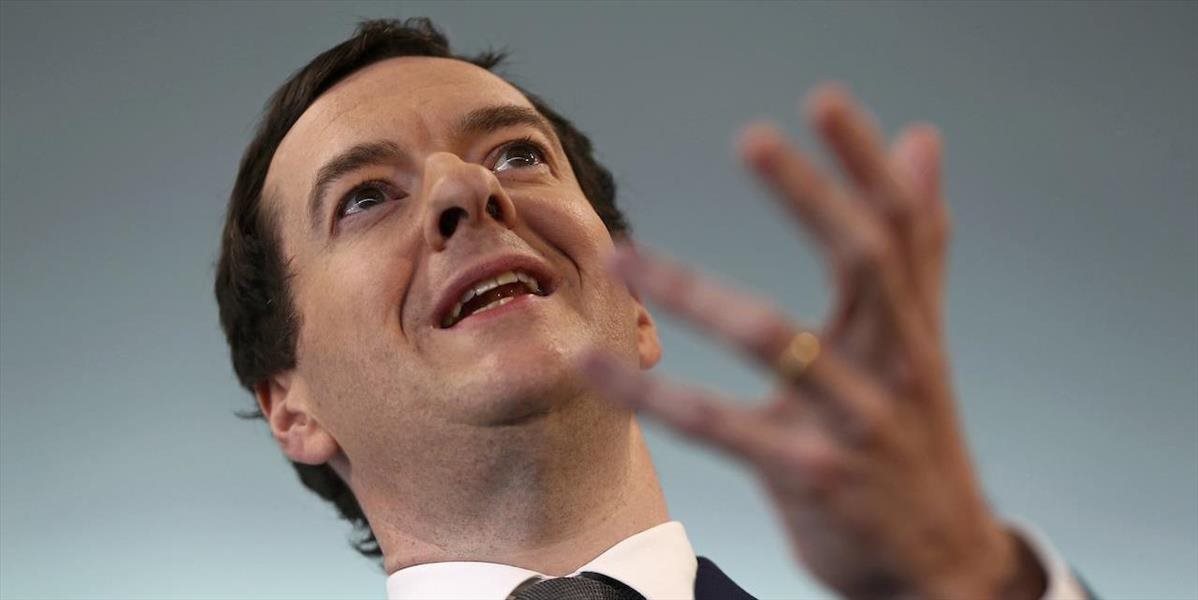 Britská ekonomika bude globálnejšia, tvrdí Osborne