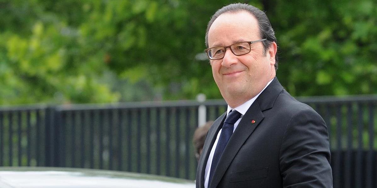 Francúzsky prezident Hollande v rámci svojho turné navštívi aj Slovensko