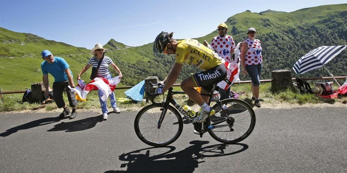 UCI v nedeľu kontrolovala Saganov či Froomov bicykel