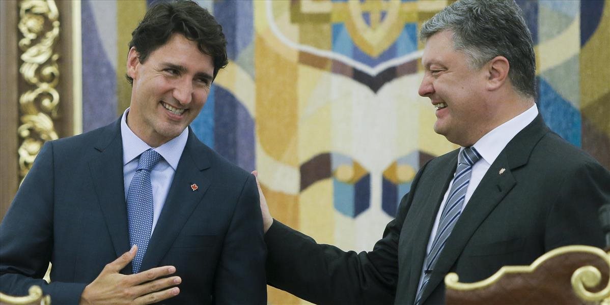 Ukrajina a Kanada podpísali dohodu o voľnom obchode
