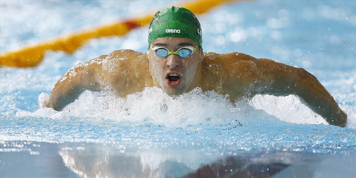 Plavec Le Clos trénuje na Rio, jeho rodičia zatiaľ zápasia s rakovinou