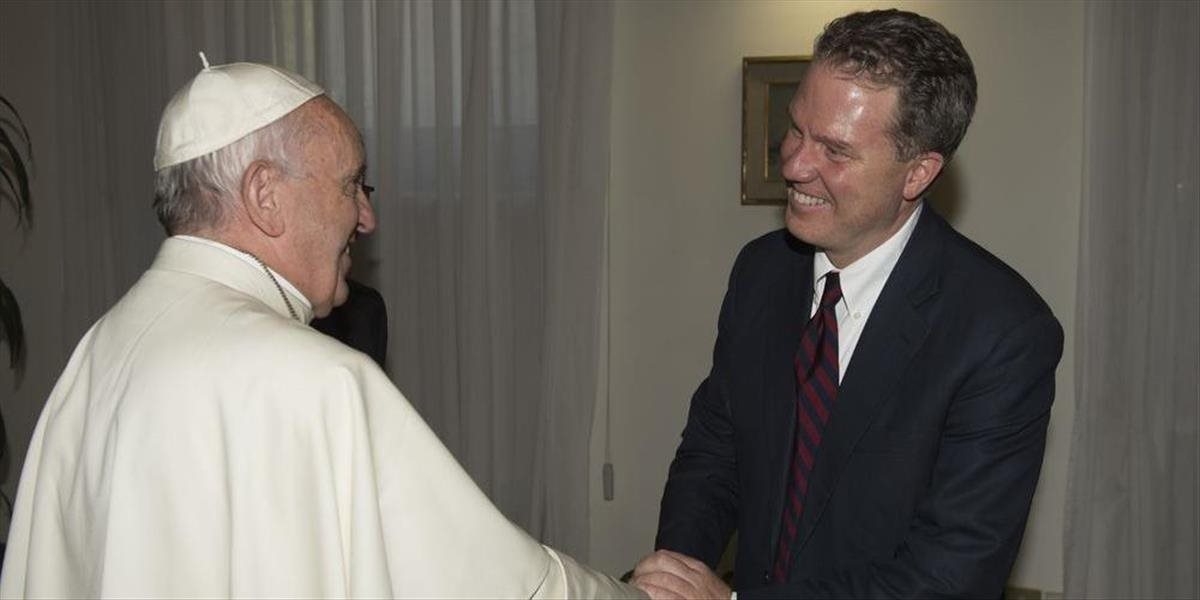 Greg Burke je novým hovorcom Vatikánu