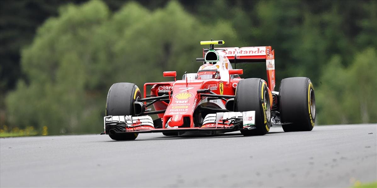 F1: Räikkönen: Silverstone odhalil slabiny Ferrari