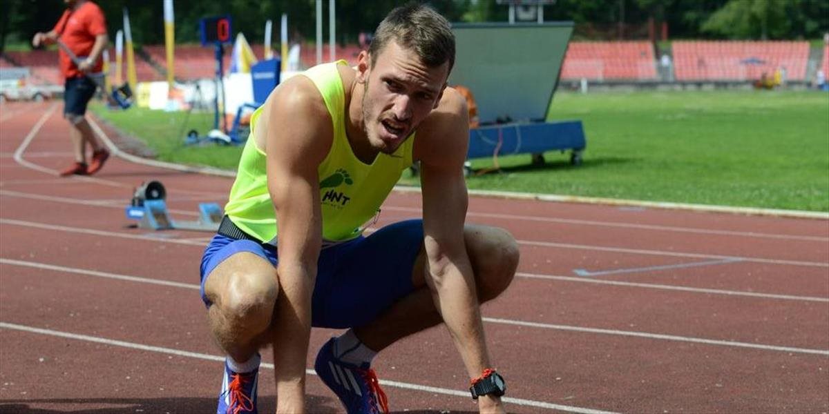 ME: Slováci sa vrátili bez kovu, úspech Kučeru na 400 m