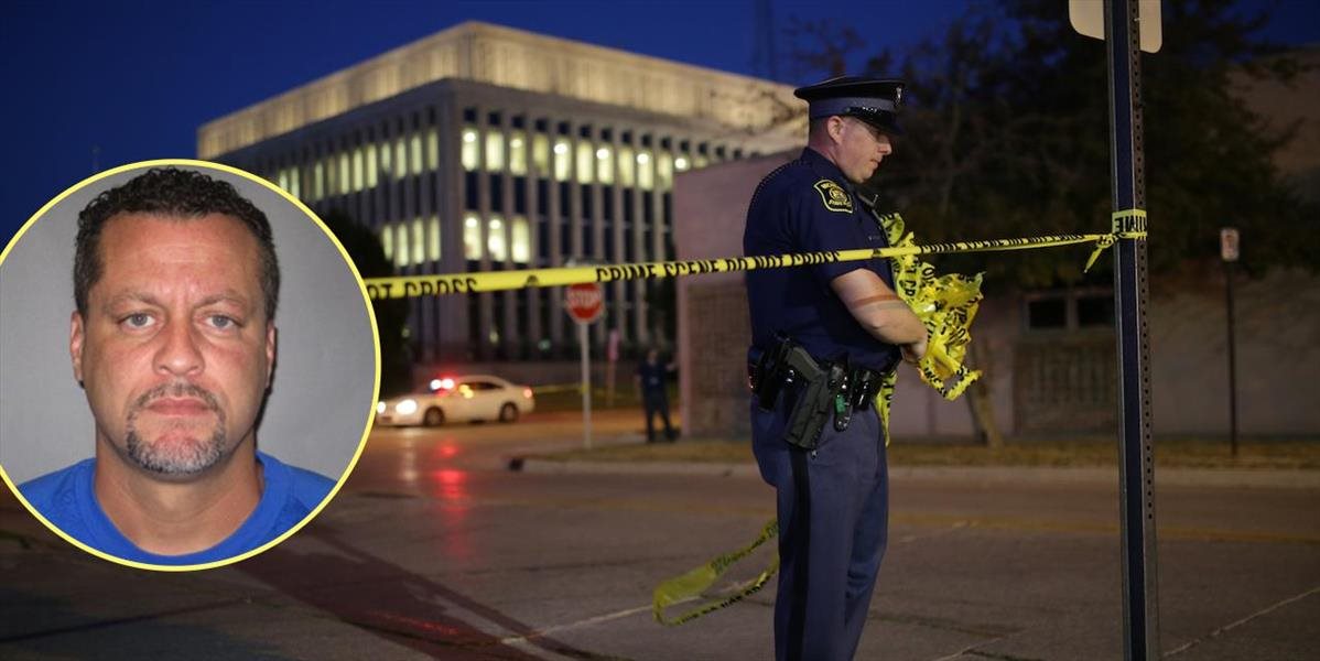 Ďalší útok na americkú políciu: Pred budovou súdu v Michigane zastrelili dvoch policajtov