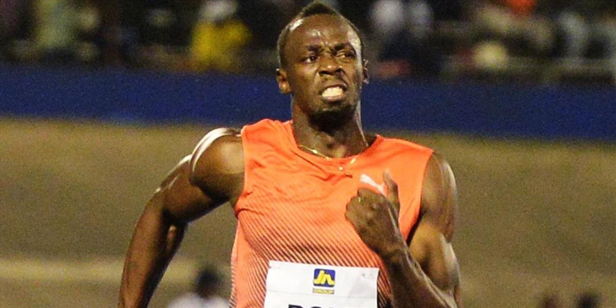 Bolt súčasťou jamajskej výpravy pre Rio