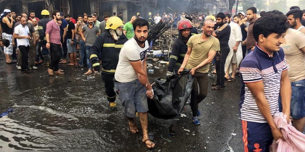 Ďalší výbuch v Bagdade: Explózia na trhovisku si vyžiadala 11 mŕtvych a 32 zranených