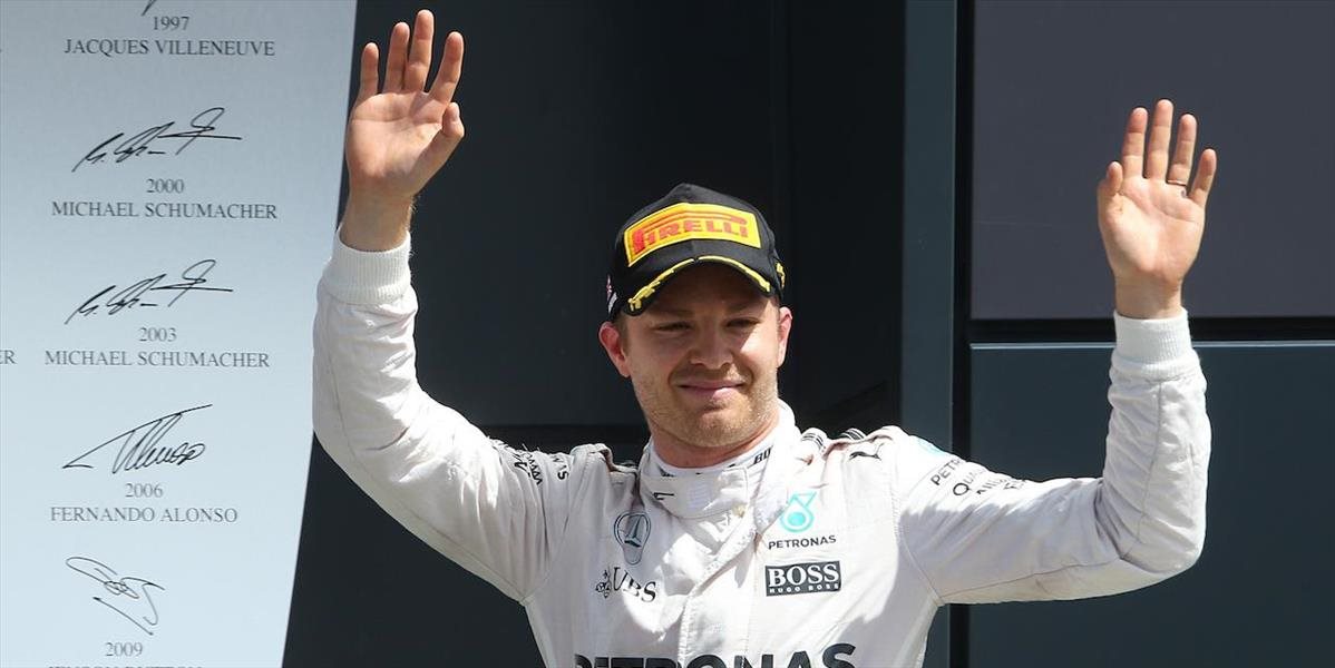 F1: Mercedes sa neodvolá proti trestu Rosberga