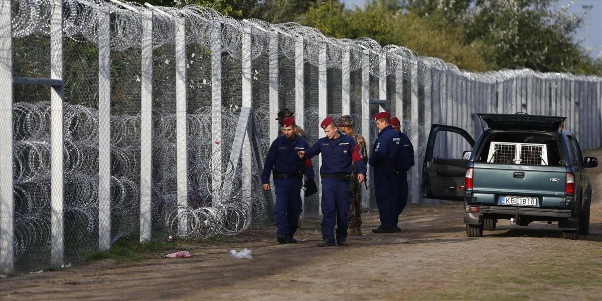 Južné hranice Maďarska stráži takmer 10-tisíc vojakov a policajtov