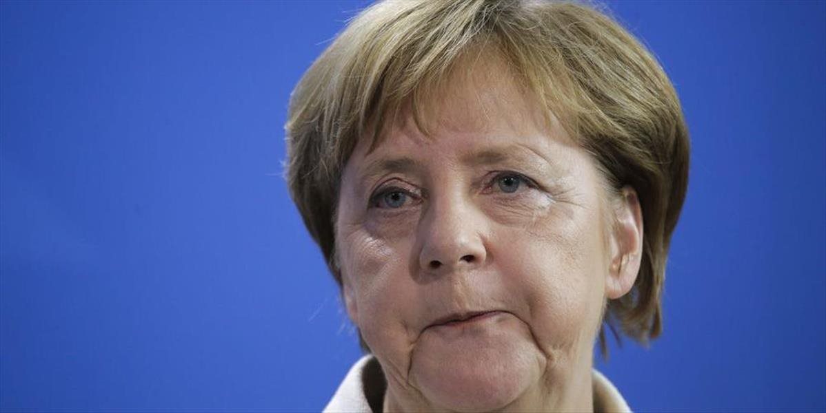 Merkelová: Celkovo nevidím vývoj, ktorý by sa podobal kríze