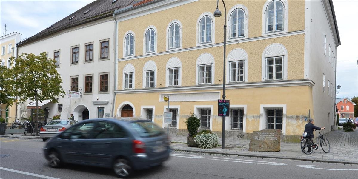 Rakúska vláda chce vyvlastniť Hitlerov rodný dom, Sobotka by ho zbúral