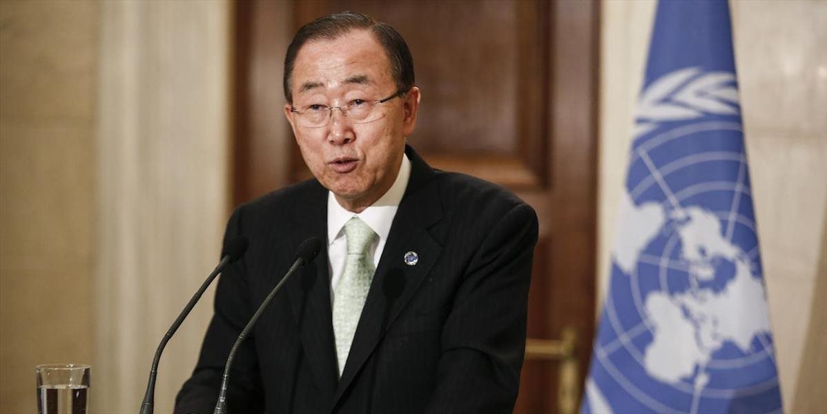 Pan Ki-mun: Vyhliadky na vyriešenie blízkovýchodného konfliktu slabnú