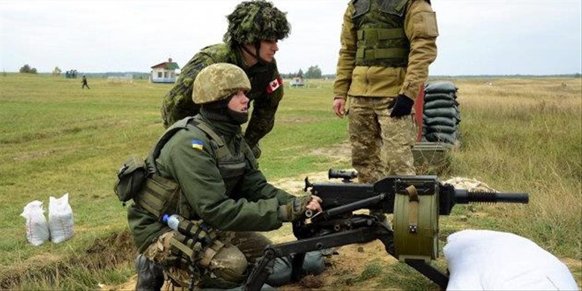 Kanadskí vojenskí experti zostanú na Ukrajine do januára 2018