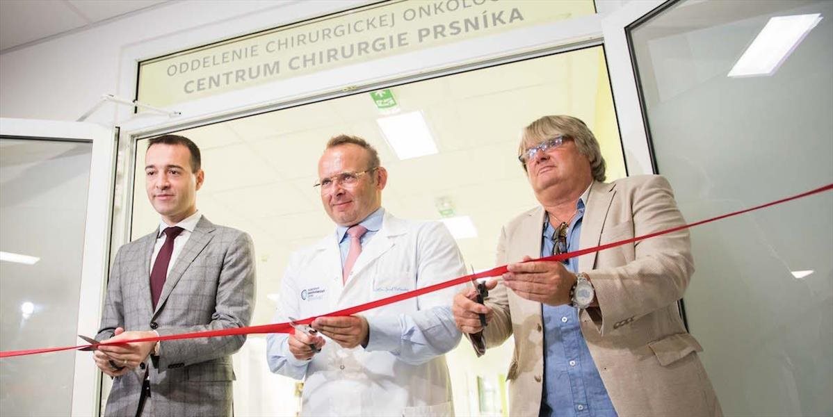 FOTO V Bratislave otvorili Centrum chirurgie prsníka za 750 tis. eur