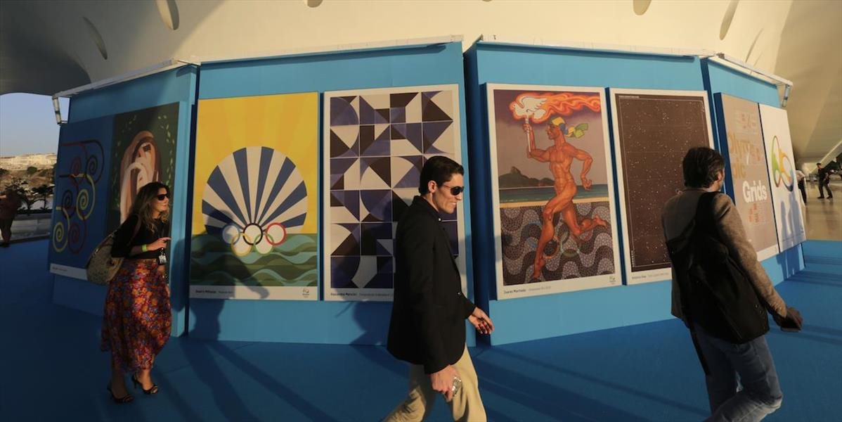Rio de Janeiro predstavilo súbor trinástich plagátov