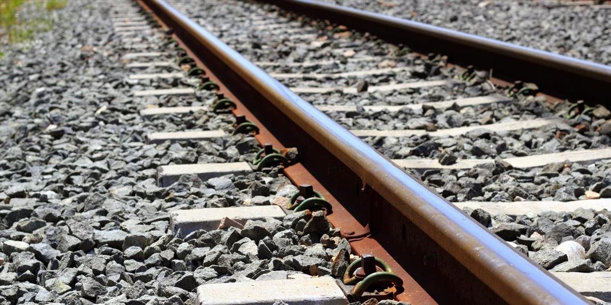 Tragédia pri Prešove: Muž zomrel, zrazil ho vlak