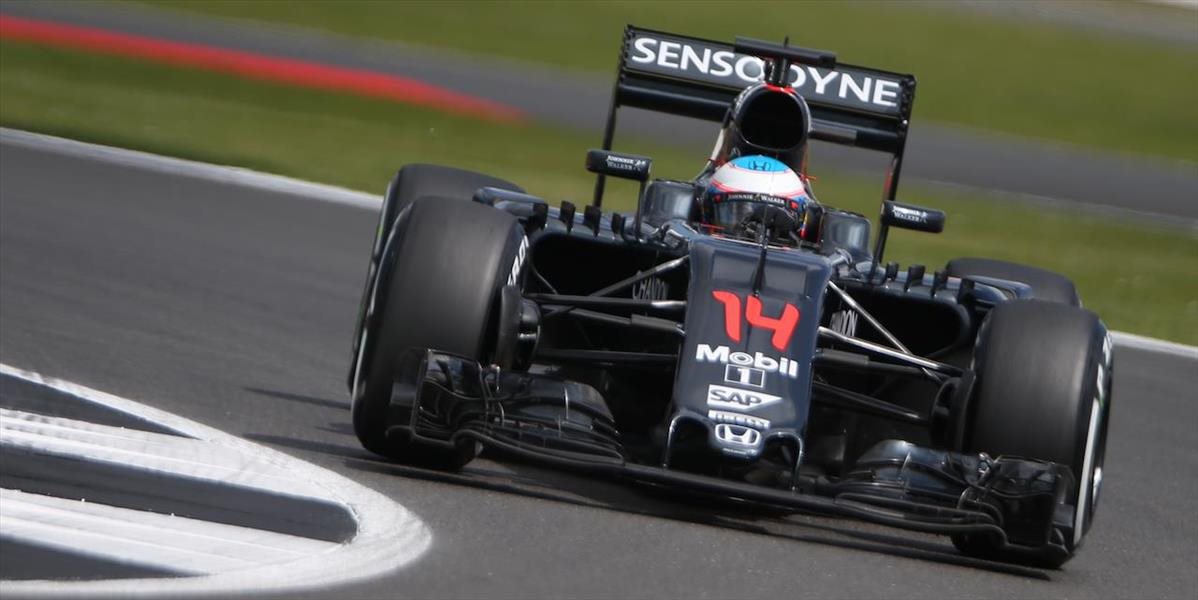 F1: Alonso najlepší v utorkových testoch v Silverstone