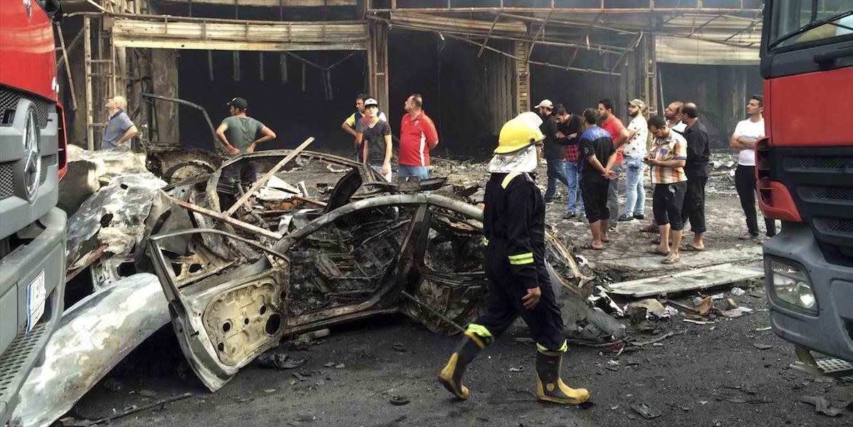 Pri samovražednom bombovom útoku v Iraku zahynulo najmenej osem ľudí
