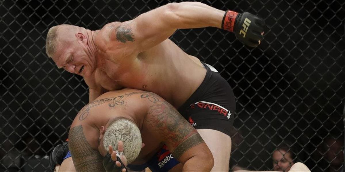 McGregor bol prekonaný, Lesnar zarobil v UFC najviac