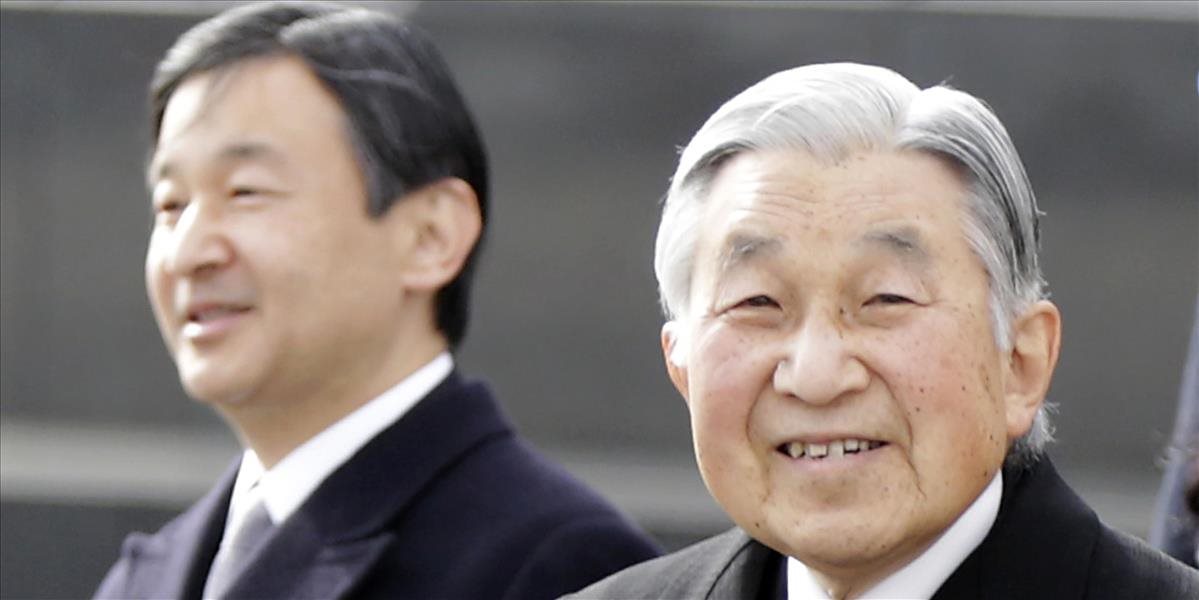 Japonský cisár Akihito chce v najbližších rokoch abdikovať, korunu podá ďalej