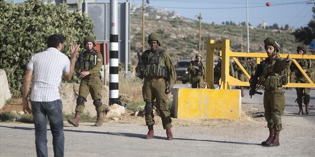 Izraelskí policajti zastrelili v Predjordánsku mladého palestínskeho útočníka