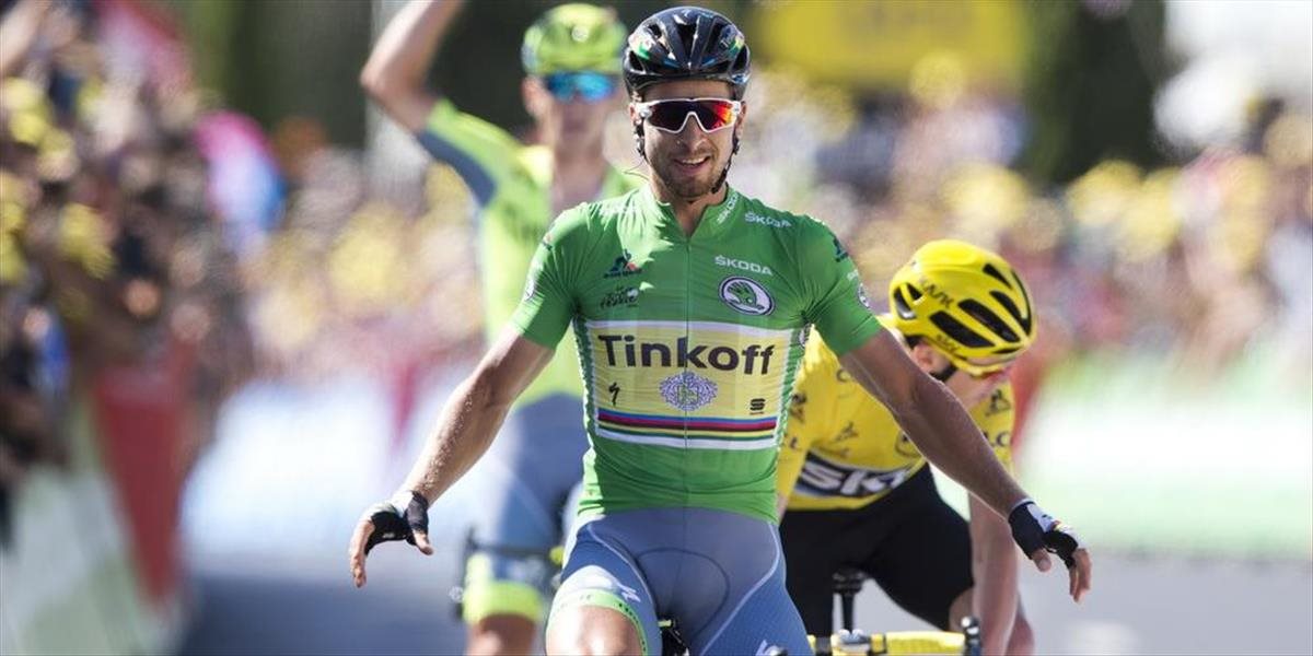Tour de France: Famózny Sagan triumfoval v 11. etape, zanechal za sebou Frooma i Cavendisha