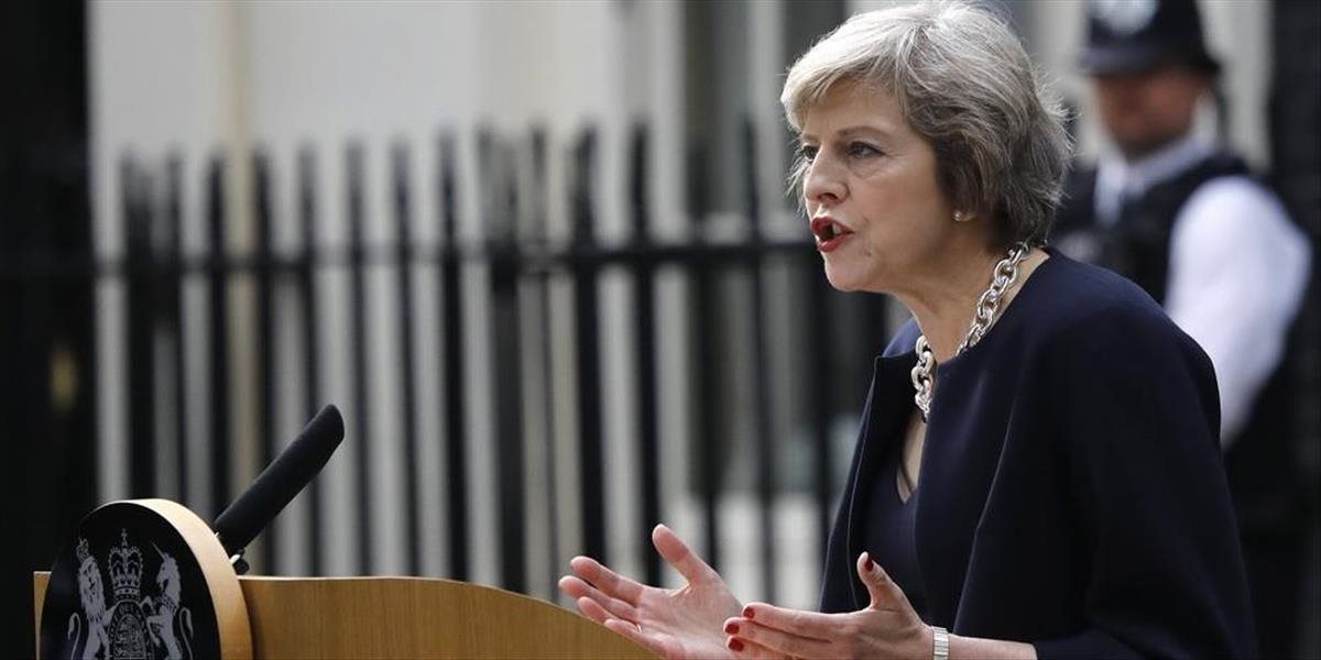 VIDEO Británia má novú premiérku je ňou Theresa Mayová