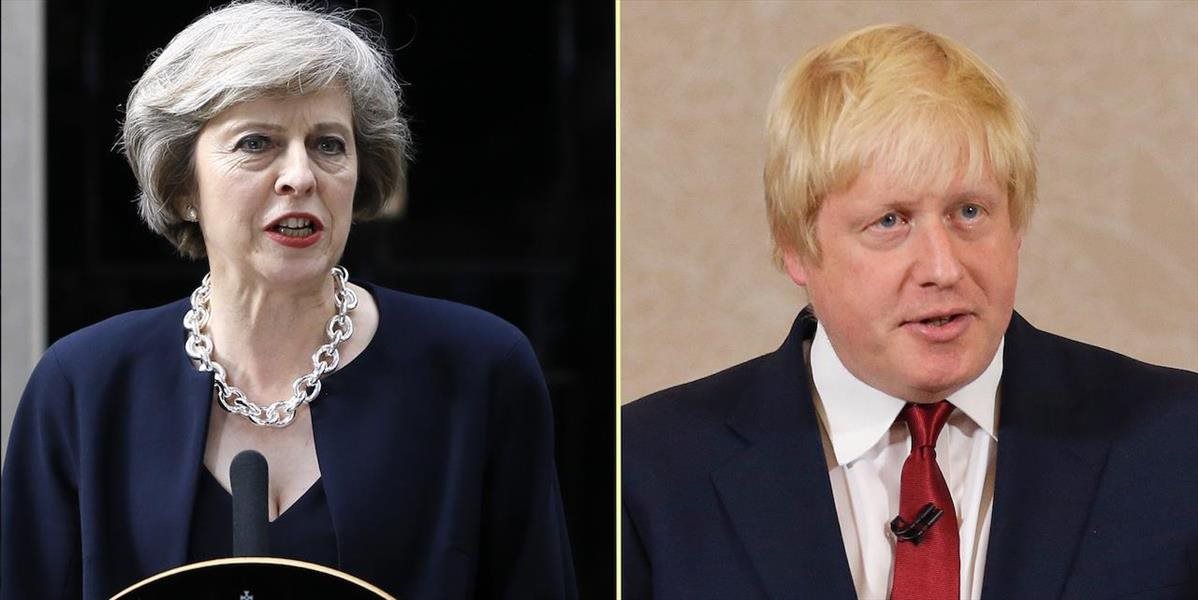 Nová britská premiérka prekvapila: Za ministra vybrala exstarostu Londýna, ktorý viedol kampaň za vystúpenie Británie z EÚ
