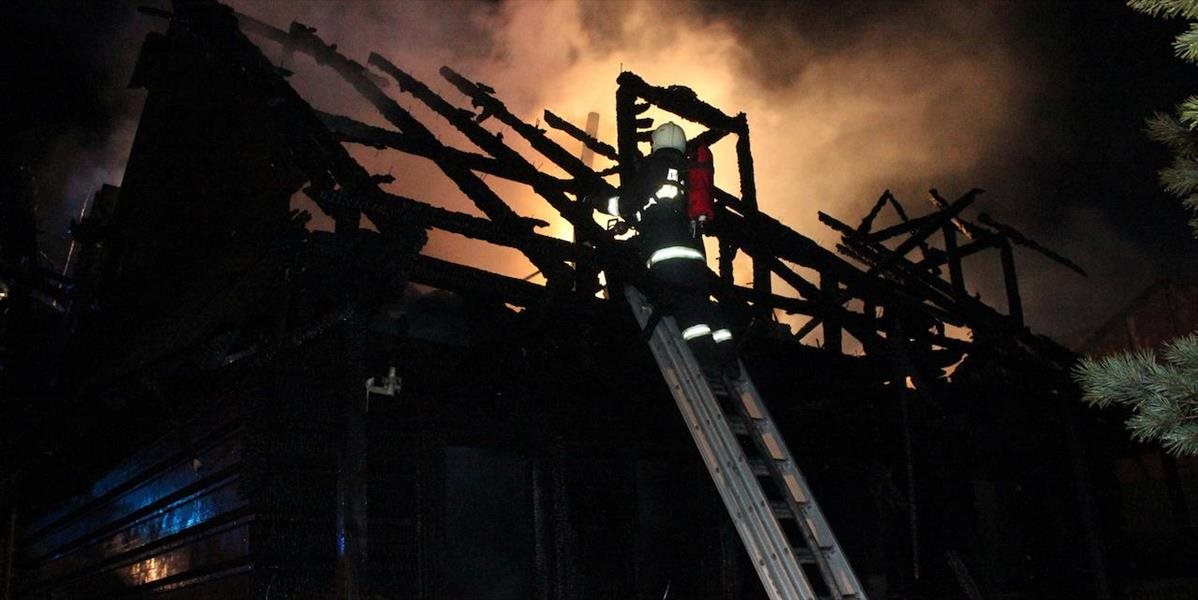 HaZZ: V Koprivnici horela strecha na budove firmy