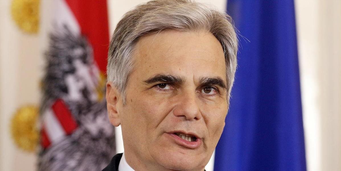 Rakúsky exkancelár hovoril v Bruseli s najvyššími predstaviteľmi Európskej únie