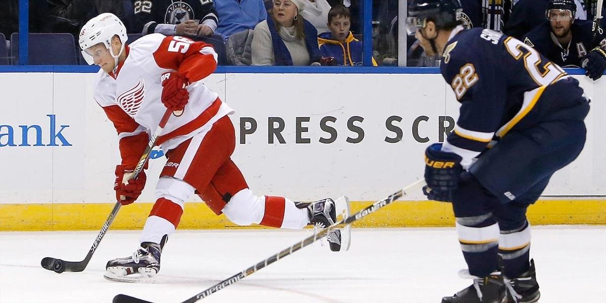 NHL: Detroit predĺžil kontrakt s Pulkkinenom