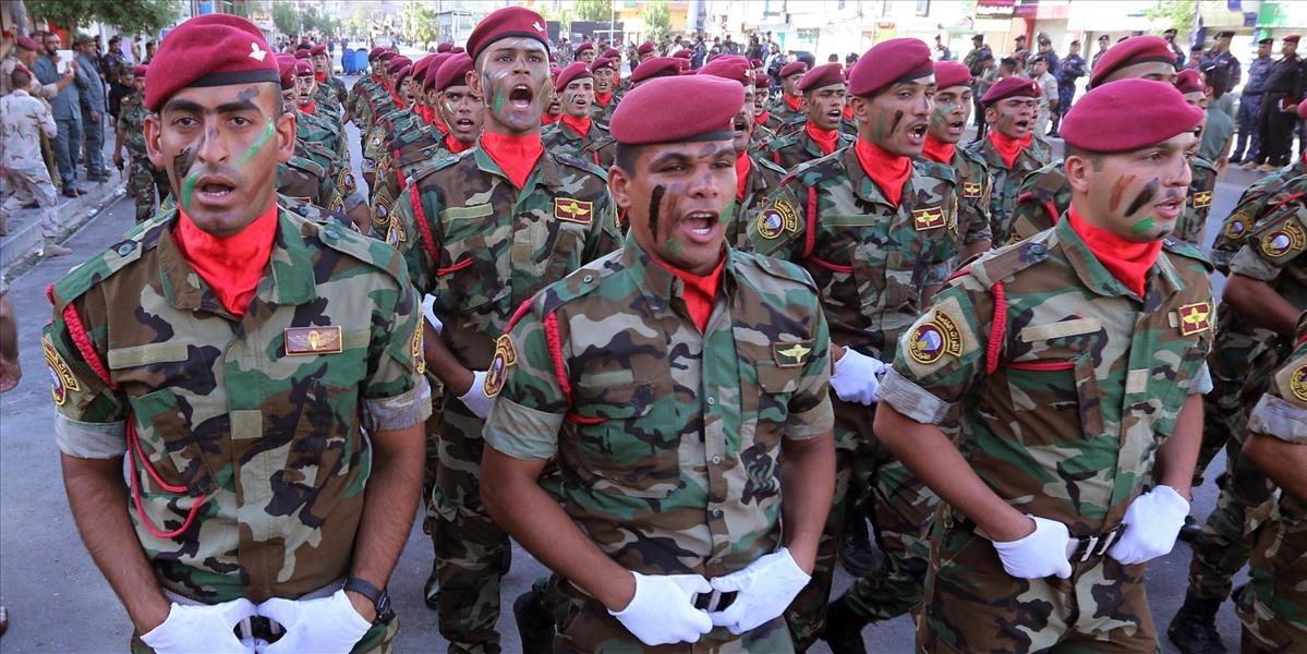 FOTO Irak oslávil víťazstvá nad islamistami vojenskou prehliadkou v Bagdade