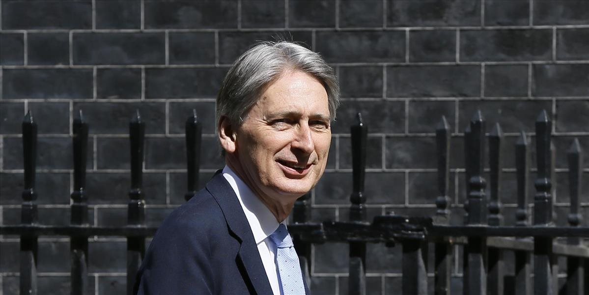 Nový minister Hammond urobí všetko preto, aby obnovil dôveru v britskú ekonomiku