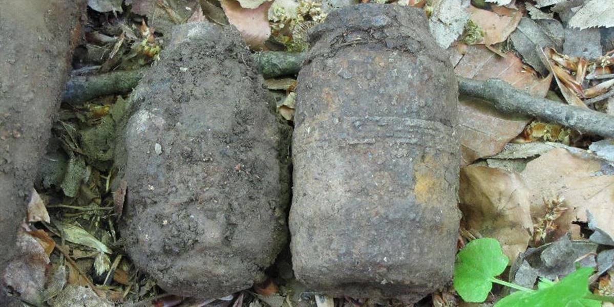 Muž našiel pri výkopových prácach v Porube granát z obdobia vojny