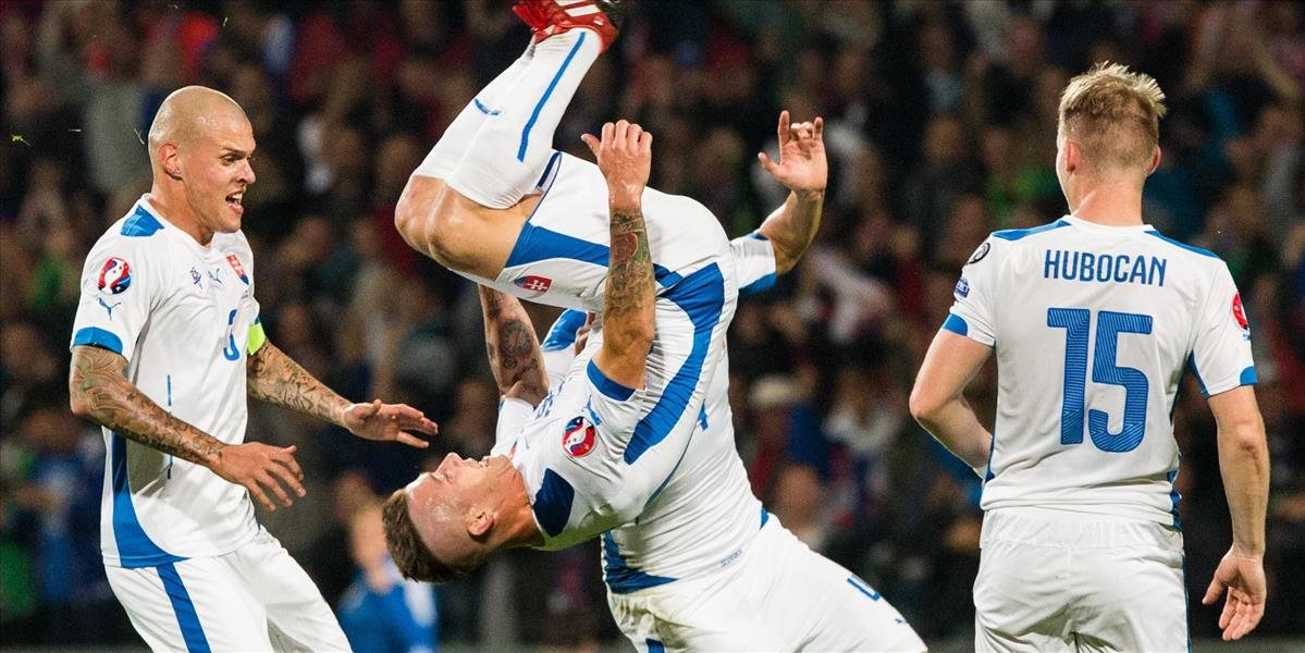Slováci sú v rebríčku FIFA na 23. mieste, Portugalci poskočili vyššie