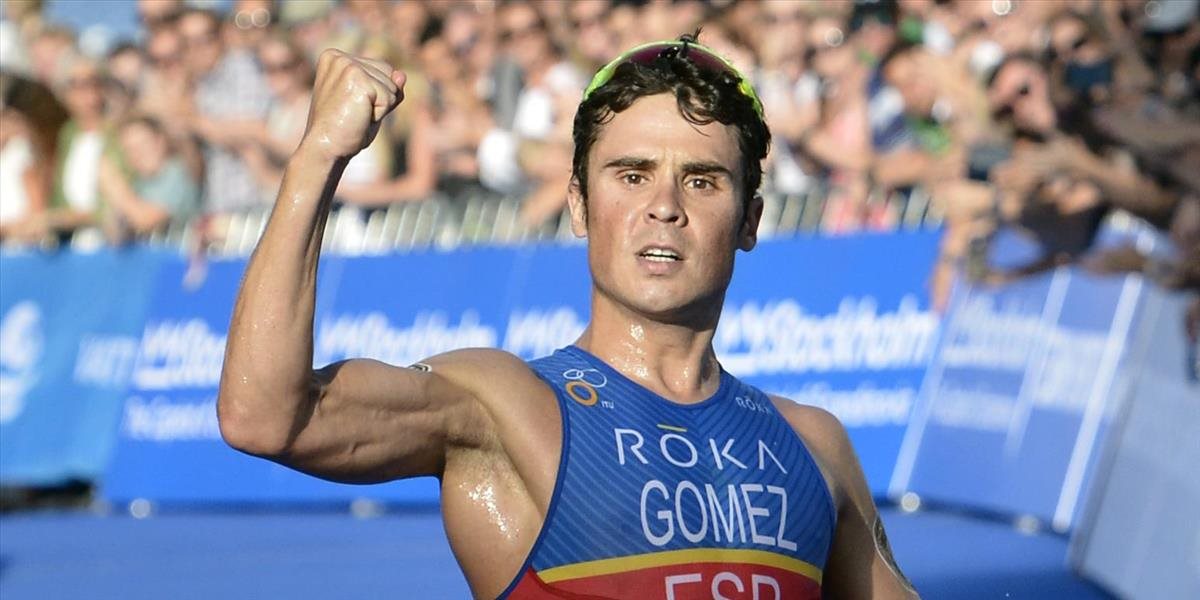 Španielsky triatlonový favorit Gómez bude v Riu chýbať