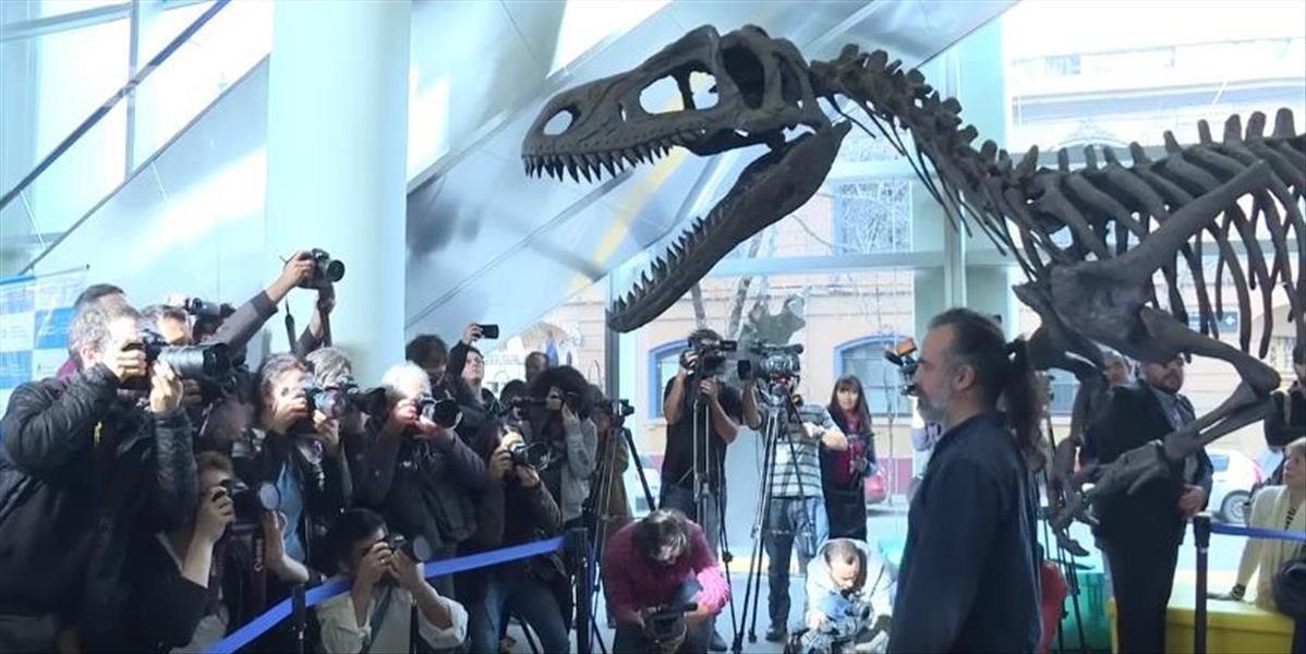 VIDEO Popísali nového mäsožravého dinosaura, nespadá do žiadnej súčasnej kategórie