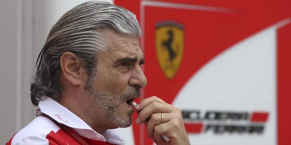 F1: Šéf stajne Ferrari Arrivabene: V Maďarsku musíme uspieť