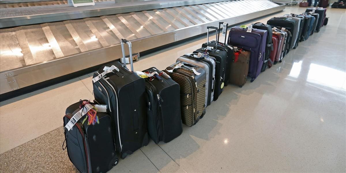 Pri strate batožiny na letisku by mal turista ihneď reagovať takto