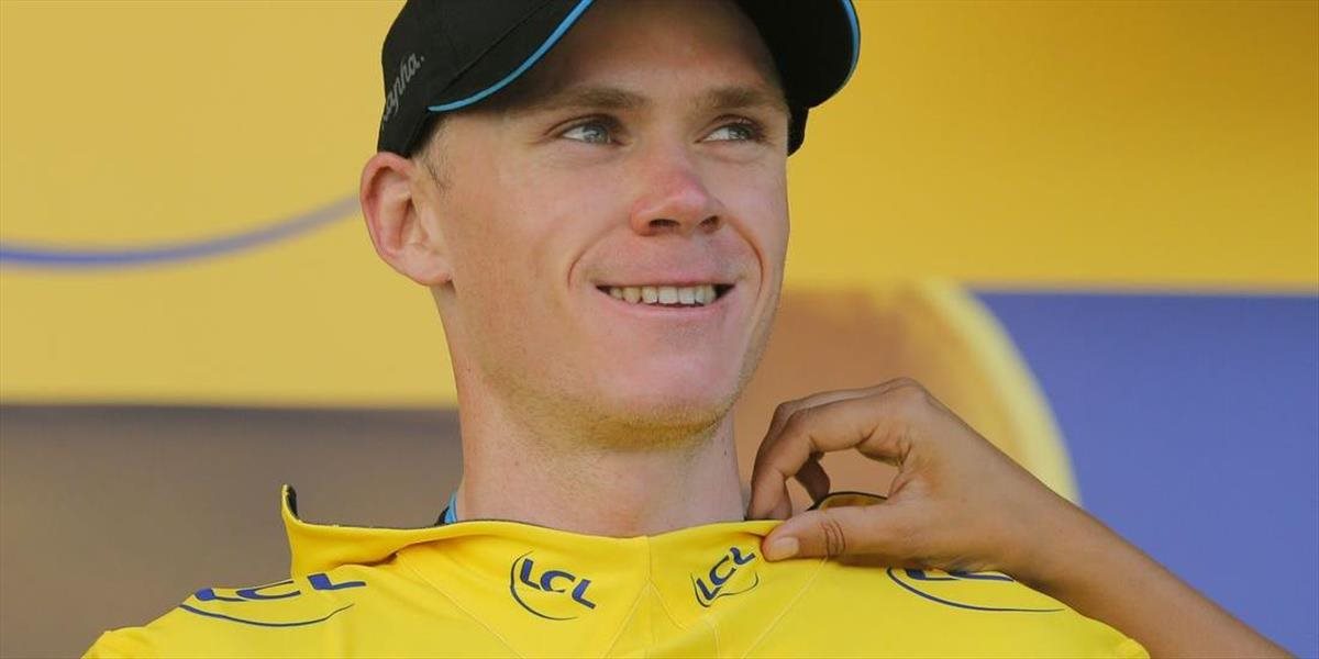 Tour de France: Froome bežal do cieľa, napokon zostal v žltom