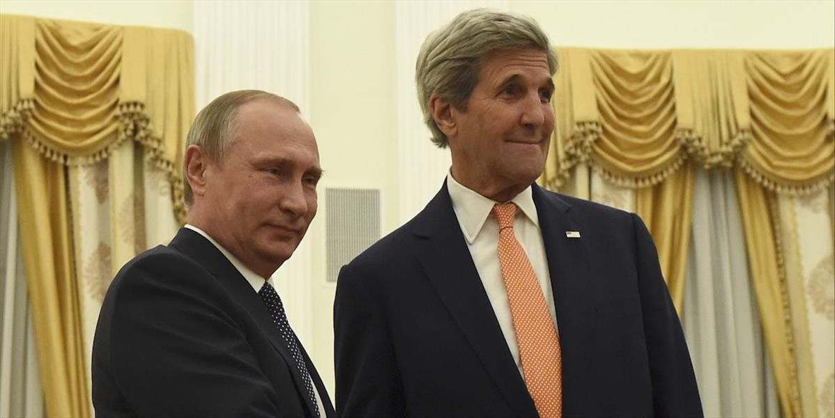 Kerry diskutoval s Putinom o Sýrii a potrebe konkrétnych krokov