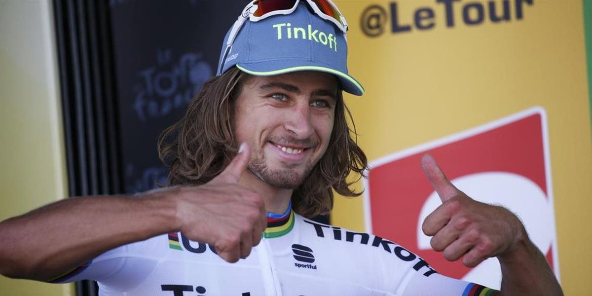 Sagan sa vyrovná najlepším športovcom na svete!