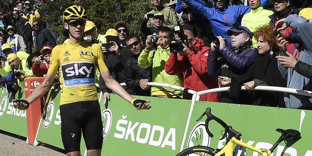 Tour de France: Froome je myšlienkami s obeťami útoku v Nice