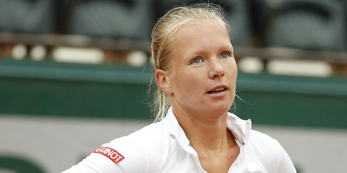 WTA Gstaad: Bertensová postúpila do 2. kola