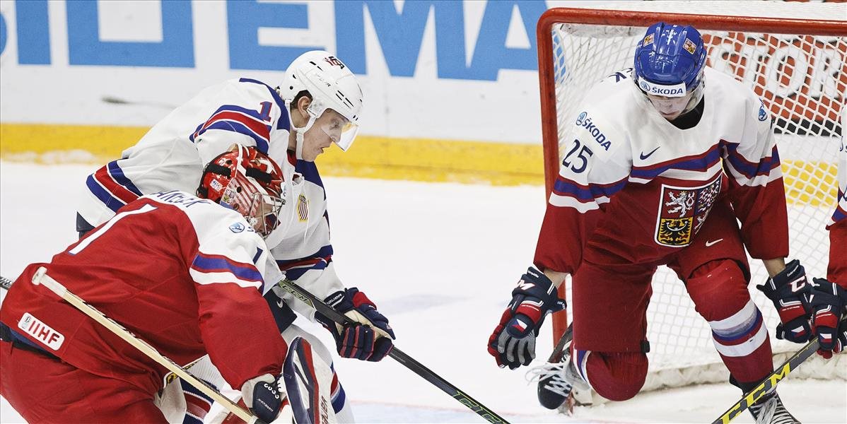 NHL: Český mladík Hronek podpísal kontrakt s Detroitom